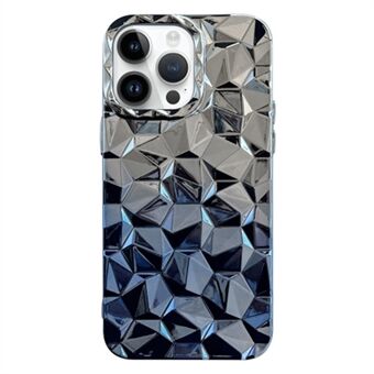 For iPhone 13 Pro 6,1 tommers galvaniseringsgradient Prism fleksibelt TPU-deksel Telefondeksel