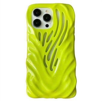 For iPhone 13 Pro 6,1 tommer Candy Color TPU-telefonveske, uthult støtsikkert bakdeksel