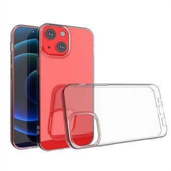 Ultratynn TPU Transparent telefonbakdeksel for iPhone 13 mini 5,4 tommer