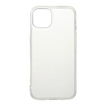 Helt gjennomsiktig hud Myk Gjennomsiktig 2 mm TPU-støtfangere Anti- Scratch for iPhone 13 mini 5,4 tommer