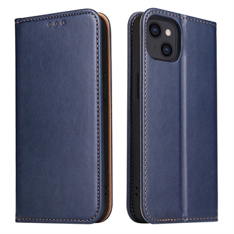 PU Leather Texture Anti-drop Stand Design Telefonveske for iPhone 13 mini