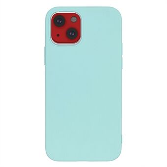 Tynt dobbeltsidig matt TPU mykt ryggbeskyttelsesdeksel for iPhone 13 mini 5,4 tommer