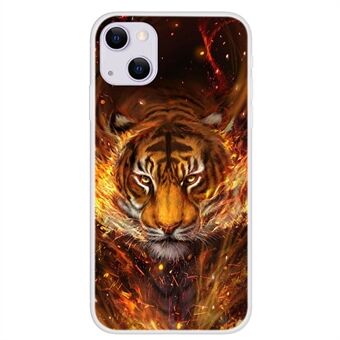 Mønsterutskriftsdesign Myk TPU støtsikkert beskyttelsesdeksel for iPhone 13 mini 5,4 tommer