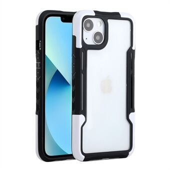 Anti-Drop TPU + Akryl Hybrid Telefonveske Støtsikkert deksel for iPhone 13 mini 5,4 tommer