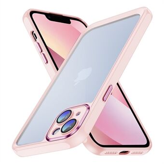 For iPhone 13 mini Akryl+TPU gjennomsiktig deksel Scratch støtsikkert telefondeksel