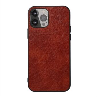 Crazy Horse Leather Coated PC + TPU Mobiltelefon Bakveske for iPhone 13 Pro Max 6,7 tommer