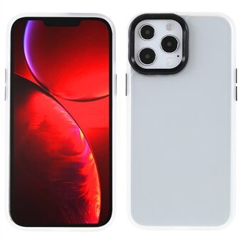 Skin-touch Feel TPU + Akryl Phone Cover Case for iPhone 13 Pro Max 6,7 tommer