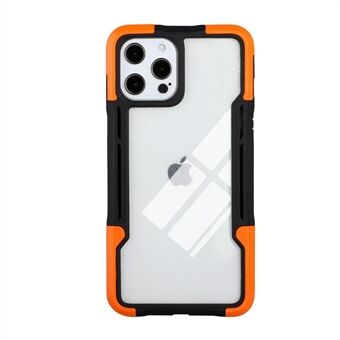 Anti-skli Grip TPU + Akryl Hybrid Deksel Støtsikkert deksel for iPhone 13 Pro Max 6,7 tommer