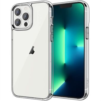 For iPhone 13 Pro Max 6,7 tommer TPU-deksel Fallsikkert gjennomsiktig telefondekselbeskytter