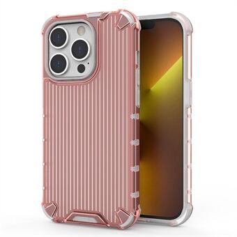 For iPhone 13 Pro Max 6,7 tommer støtsikkert slankt deksel PC+TPU Hybrid Anti-Fall Protective Cover Shell