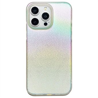 For iPhone 13 Pro Max TPU-etui Fargerikt perlemorsmønster Beskyttende telefondeksel