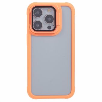 For iPhone 13 Pro Max-dekselet Anti-Shock TPU + PC Stativtelefondeksel