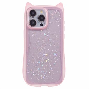 JTW-serien for iPhone 13 Pro Max-tilfelle TPU-telefondeksel Epoxy Skinnende Glitter