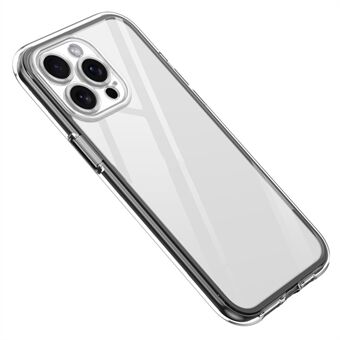 Y1-serien For iPhone 13 Pro Max Deksel PC+TPU Gjennomsiktig Telefondeksel Luftpute-beskyttelse