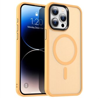 For iPhone 13 Pro Max Deksel Kompatibel med MagSafe TPU+PC Hybrid Telefondeksel