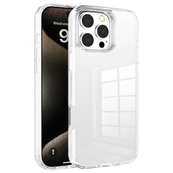 G Style For iPhone 13 Pro Max Deksel Støtsikker TPU+PC Gjennomsiktig Telefondeksel med Forsterkede Hjørner