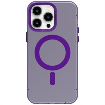 Candy-serien for iPhone 13 Pro Max-deksel Kompatibel med MagSafe PC+TPU+PET Anti-falldeksel for telefon