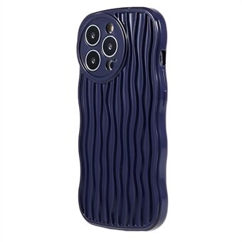 Mykt TPU-deksel for iPhone 13 Pro Max, Wavy Edge beskyttende telefondeksel