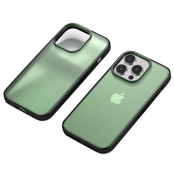 Phantom Series for iPhone 13 Pro Max TPU + PC Drop Protection Gjennomsiktig matt telefondeksel