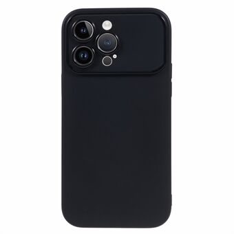 Matt mobiltelefonskall for iPhone 13 Pro Max Myk TPU-telefonveske Beskyttende deksel (nøyaktig utskjæring bak objektivet)