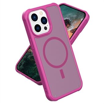 GW20 For iPhone 13 Pro Max Matt Deksel Kompatibelt med MagSafe TPU+PC Telefondeksel