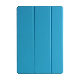 Tri-fold plast + PU lær nettbrettetui for iPad 10.2 (2021) / (2020) / (2019)