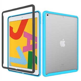 TPU + PC Anti-sjokk beskyttende nettbrettdeksel Shell for iPad 10.2 (2021)/(2020)/(2019)