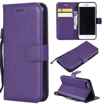 KT Leather Series-2 Lommebok Lærveske for iPhone 7/8/SE (2022)/SE (2020)