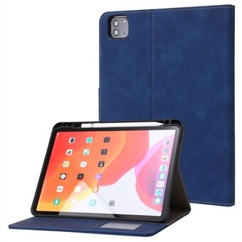 For iPad Air (2020)/(2022)/iPad Pro 11-tommers (2021)/(2020)/(2018) PU Leather Lommebok Pen Spor Veske Flip Stand Auto Wake/Søvn Beskyttende nettbrettdeksel