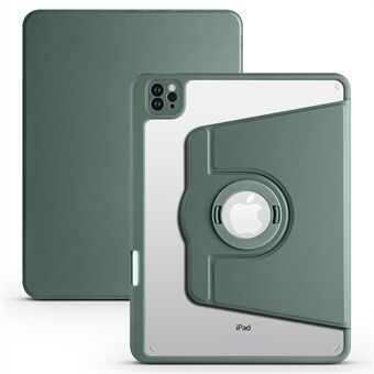 For iPad Pro 11 (2021) / (2020) / (2022) / iPad Air (2020) / (2022) Anti-drop nettbrettetui Roterende Stand PU-skinn TPU-deksel