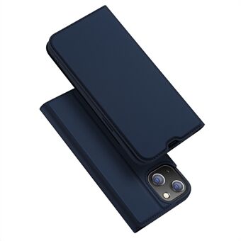 DUX DUCIS Skin Pro Series Folio Flip Lærveske for iPhone 14 6,1 tommer, kortholder Sammenleggbart Stand telefondeksel