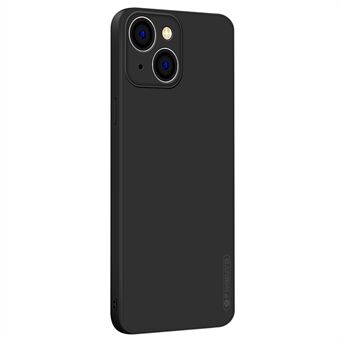 PINWUYO JK TPU-2-serien for iPhone 14 6,1 tommers presise utskjæringer Mykt TPU-deksel Slankt og glatt fleksibelt beskyttende telefondeksel