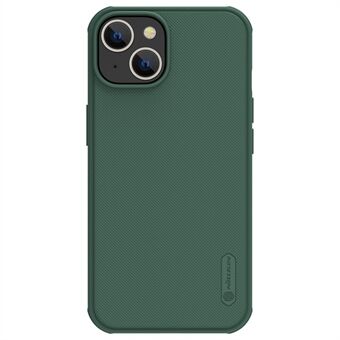 NILLKIN Super Frosted Shield Pro støtsikkert telefondeksel for iPhone 14 6,1 tommer, PC + TPU matt overflate Anti-fall bakdeksel