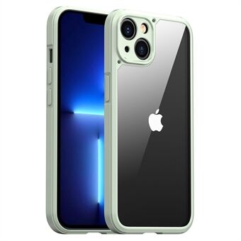 IPAKY For iPhone 14 6,1 tommer Anti- Scratch fallbeskyttelse Hard PC+TPU telefonveske Mobiltelefonskall