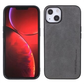 X-LEVEL telefondeksel for iPhone 14 6,1 tommer Bojue-3-serien Anti- Scratch PU-skinnbelagt TPU beskyttende bakdeksel