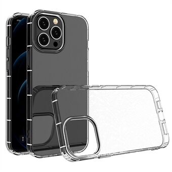 For iPhone 14 6,1 tommer Krystallklar Airbag Fallsikker telefonveske Anti- Scratch TPU-deksel