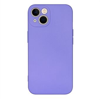 Fallsikkert telefondeksel for iPhone 14 6,1 tommer, fiberfôr 2,2 mm tykkelse gummiert mykt TPU-telefondeksel