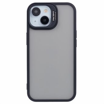 NKS-Serien For iPhone 14 Etui Linserammebrakett TPU+PC Støtsikker Telefondeksel