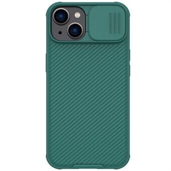 NILLKIN CamShield Pro Series for iPhone 14 6,1 tommers skyvekamerabeskyttelse Telefonveske Anti-drop Hybrid TPU + PC-bakdeksel