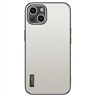 For iPhone 14 Deksel PC+TPU Støtsikkert Hybrid Telefonetui Kamerabeskyttelse