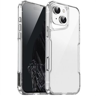 For iPhone 14 Klar Deksel TPU+Akril Beskyttende Telefon Deksel