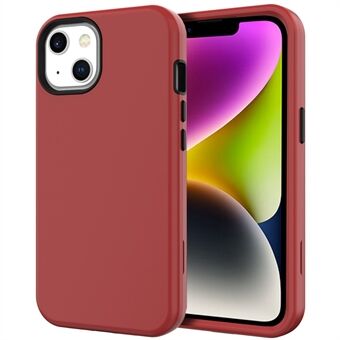 Gummibelagt telefondeksel for iPhone 14, GW03 TPU + PC Hybrid telefondeksel fortykket beskyttende telefonskall