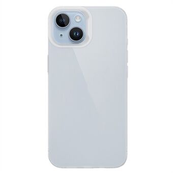 KALEBOL KLB-TPU008 For iPhone 14-deksel Gjennomsiktig Matt TPU Anti-fall Telefondeksel