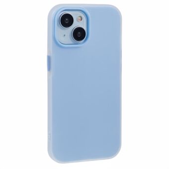 For iPhone 14 Etui Avtakbar TPU Støtsikker Telefondeksel