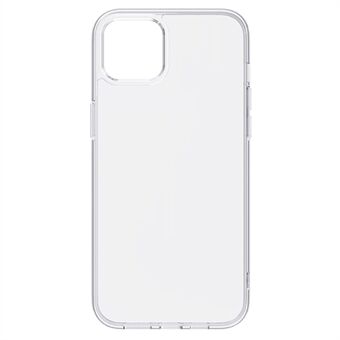 TOTU AA-106 for iPhone 14 Gjennomsiktig Deksel PC + TPU Ripebestandig Mobiltelefon Deksel