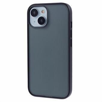 Matte TPU + PC Etui for iPhone 14 Etui Anti-Fingeravtrykk Beskyttende Telefondeksel