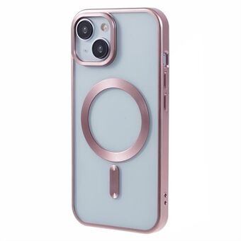 For iPhone 14 Matte TPU Etui Kompatibel med MagSafe Magnetisk Telefondeksel