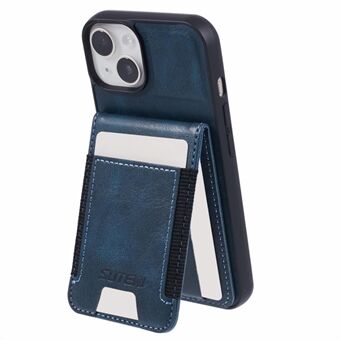 SUTENI H03 For iPhone 14 Deksel Kort Holder Stativ Beskyttende Etui