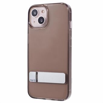 TGVI\'S For iPhone 14 Telefondeksel Støtsikker TPU+PC Kickstand Skall