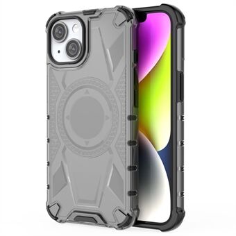 For iPhone 14 Etui PC+TPU Forsterkede Hjørner Hybrid Telefondeksel